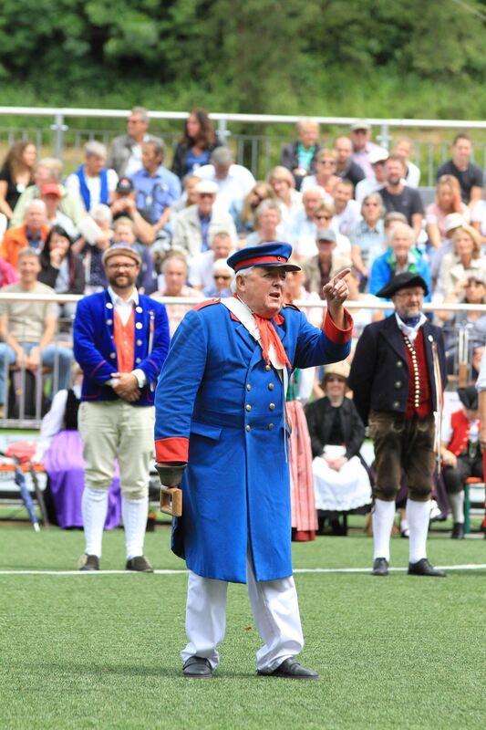 Schäferlauf in Bad Urach 2017