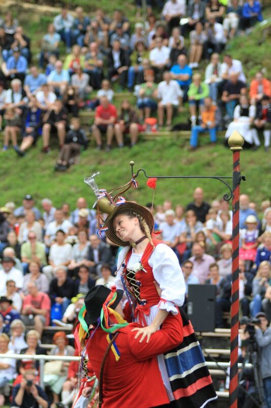 Schäferlauf in Bad Urach 2017