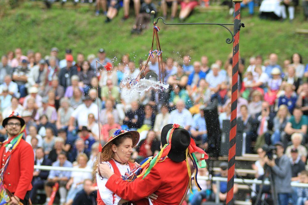 Schäferlauf in Bad Urach 2017