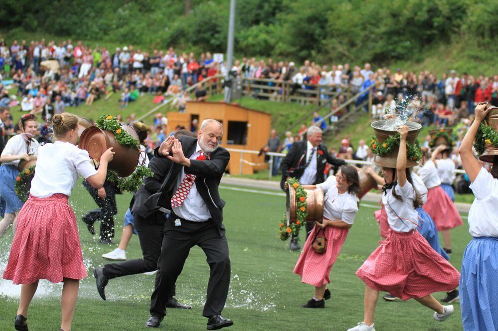 Schäferlauf in Bad Urach 2017