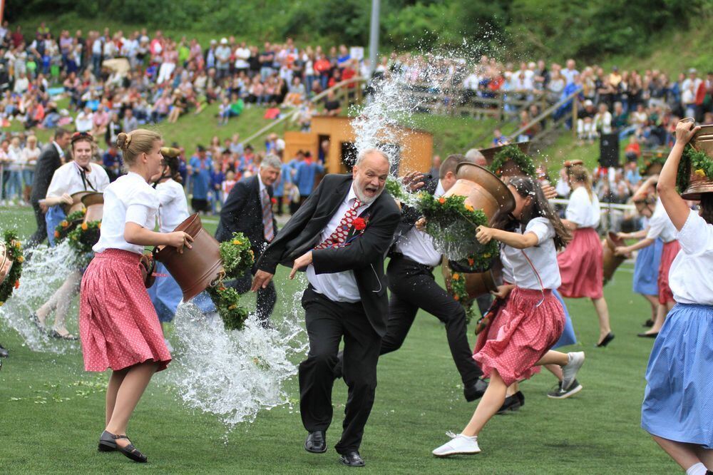 Schäferlauf in Bad Urach 2017
