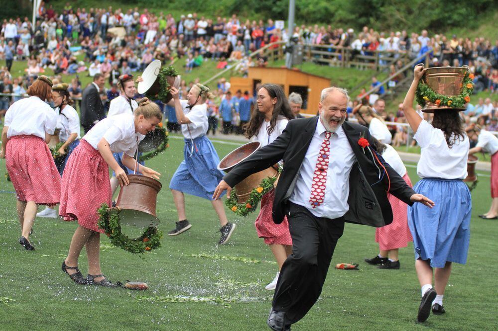 Schäferlauf in Bad Urach 2017