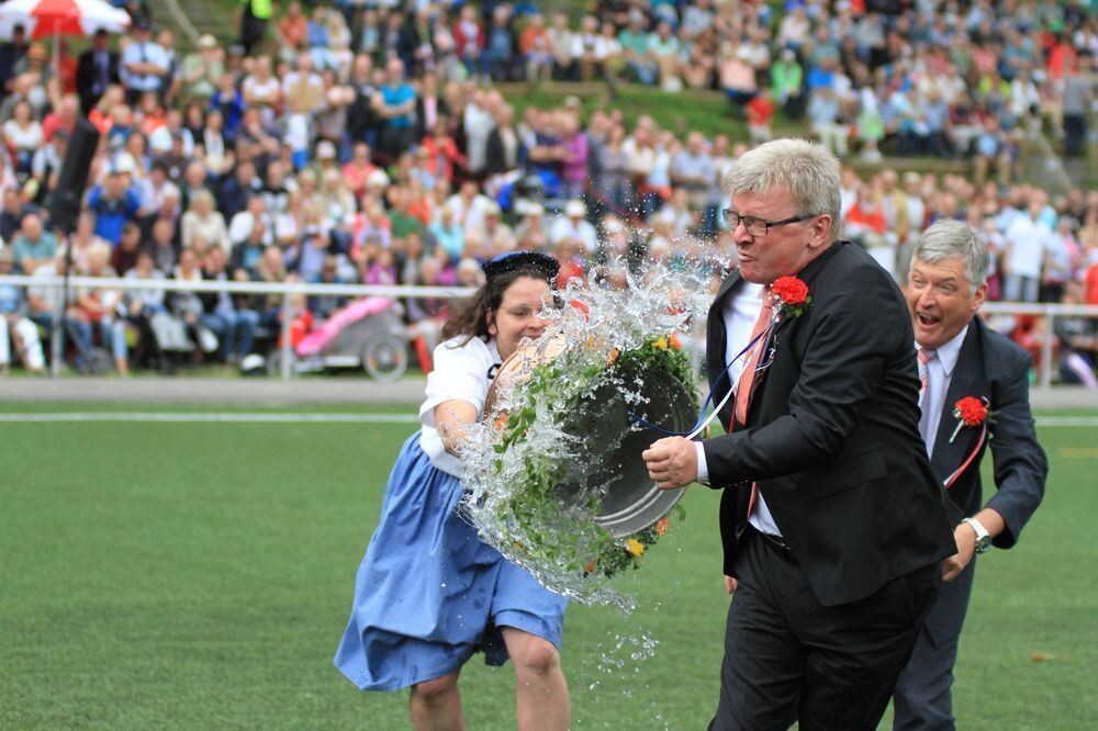 Schäferlauf in Bad Urach 2017