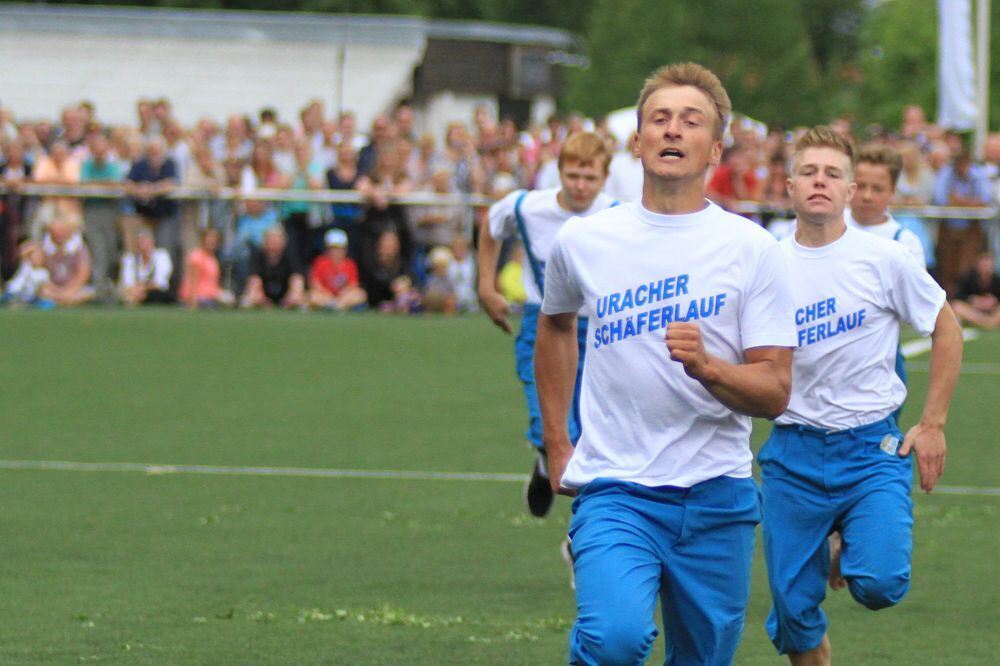 Schäferlauf in Bad Urach 2017