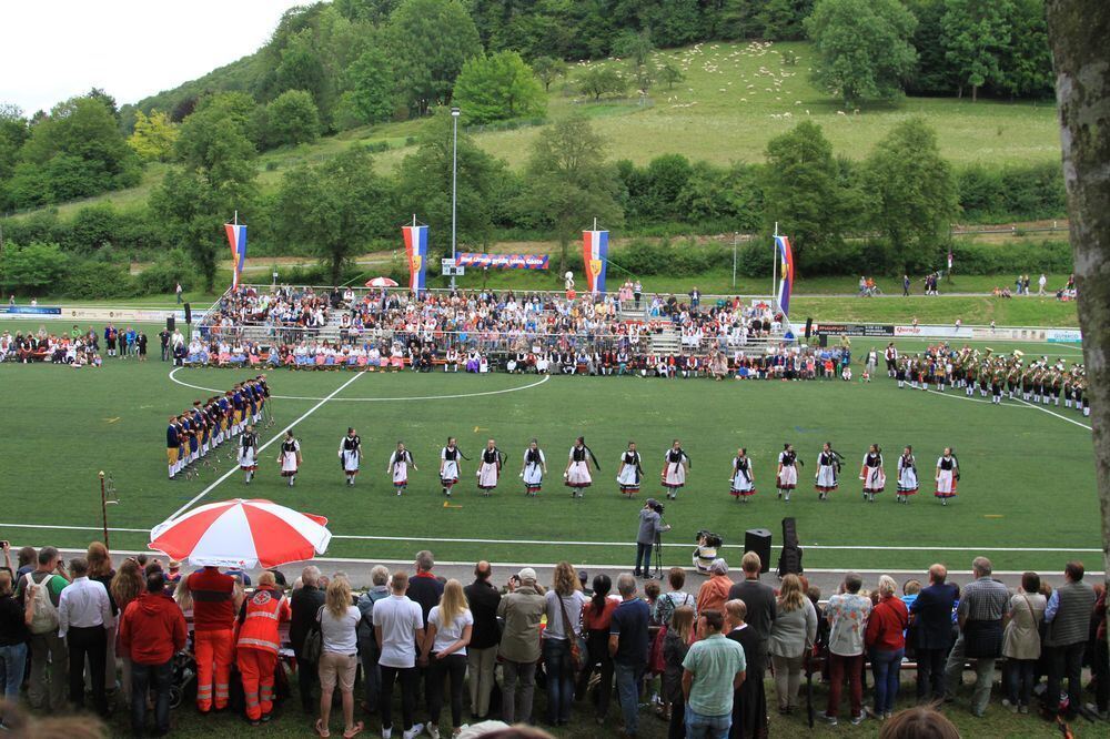 Schäferlauf in Bad Urach 2017
