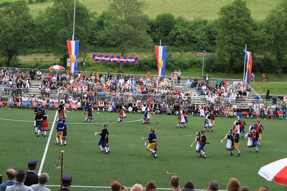 Schäferlauf in Bad Urach 2017