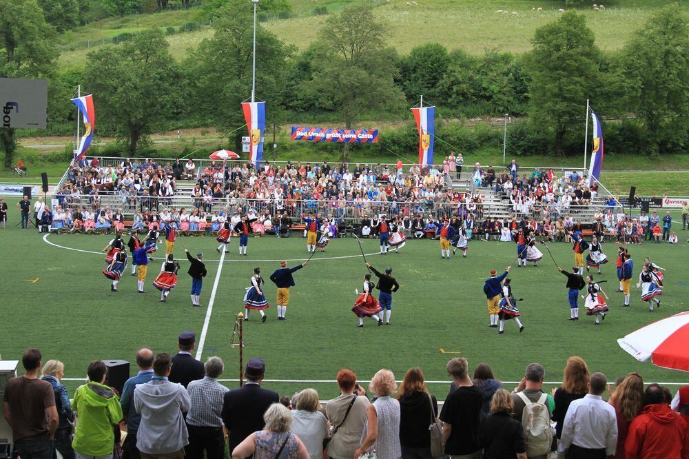 Schäferlauf in Bad Urach 2017