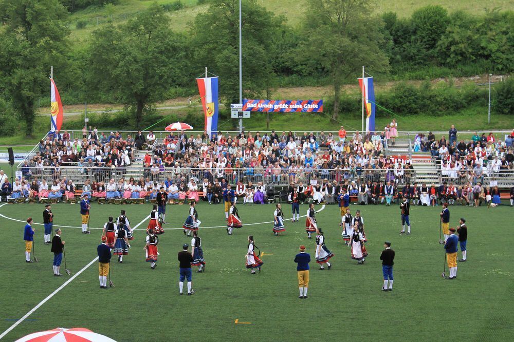 Schäferlauf in Bad Urach 2017