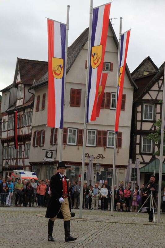 Schäferlauf in Bad Urach 2017