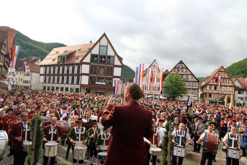 Schäferlauf in Bad Urach 2017