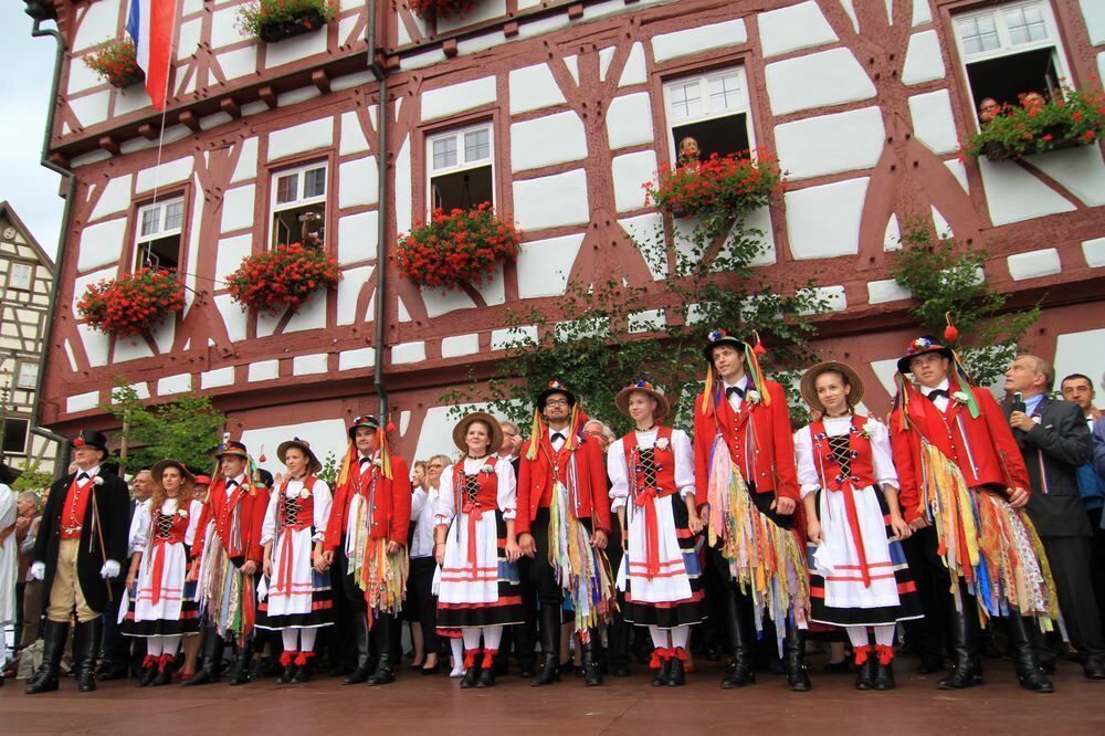 Schäferlauf in Bad Urach 2017