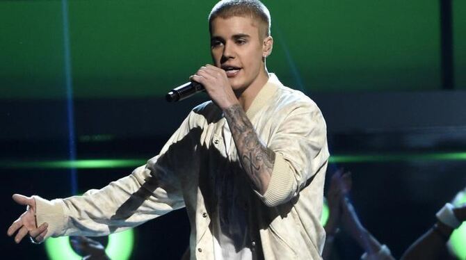 Justin Bieber stoppt seine Welttournee wegen »unvorhergesehener Umstände«. Foto: Chris Pizzello/Invision