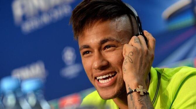 Steht kurz vor Unterschrift bei PSG: Neymar vom FC Barcelona Foto: Uefa