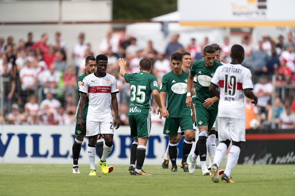 Testspiel VfB Stuttgart - Real Betis Sevilla 1:2