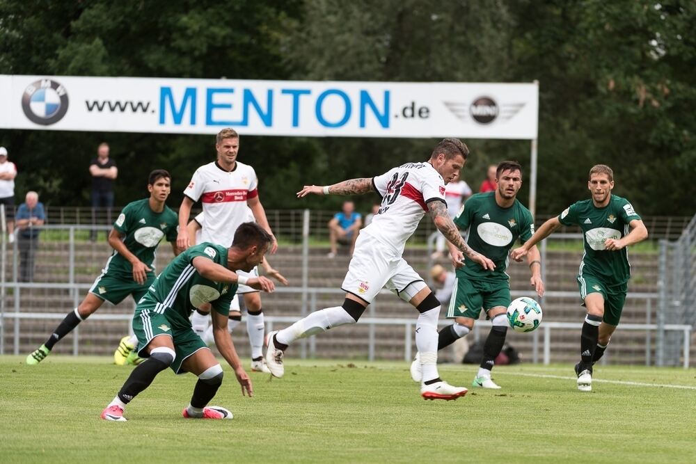 Testspiel VfB Stuttgart - Real Betis Sevilla 1:2