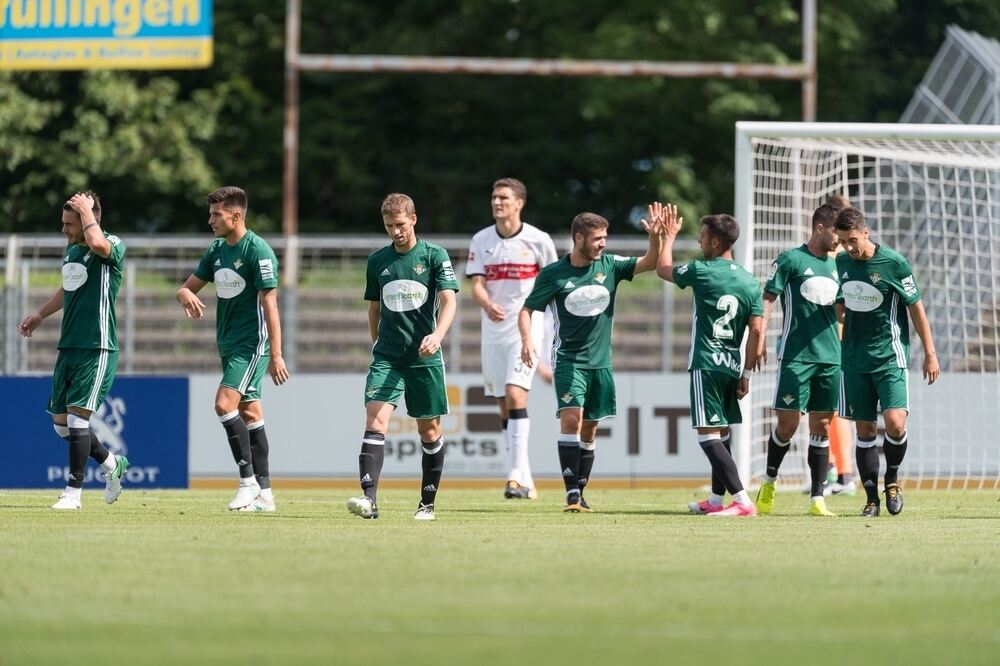 Testspiel VfB Stuttgart - Real Betis Sevilla 1:2