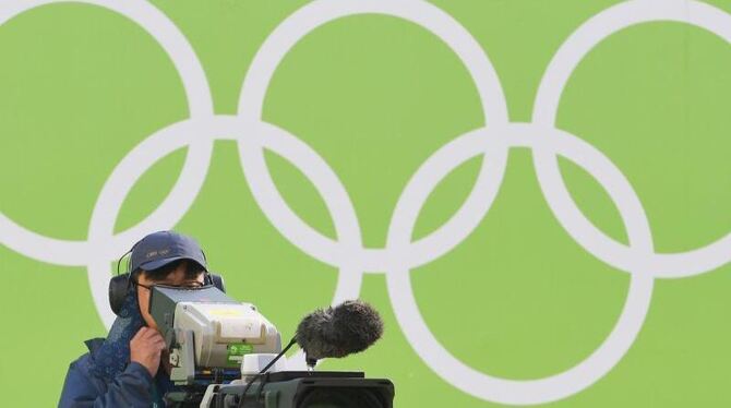 ARD und ZDF können über die Olympischen Spiele bis 2024 mit Livebildern berichten. Foto: Sebastian Kahnert