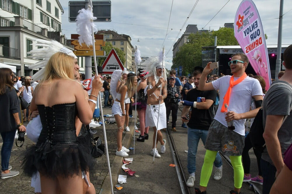 26. Streetparade in Zürich