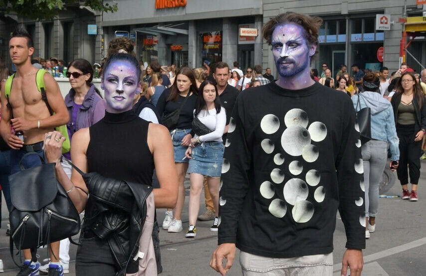26. Streetparade in Zürich