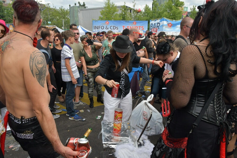 26. Streetparade in Zürich