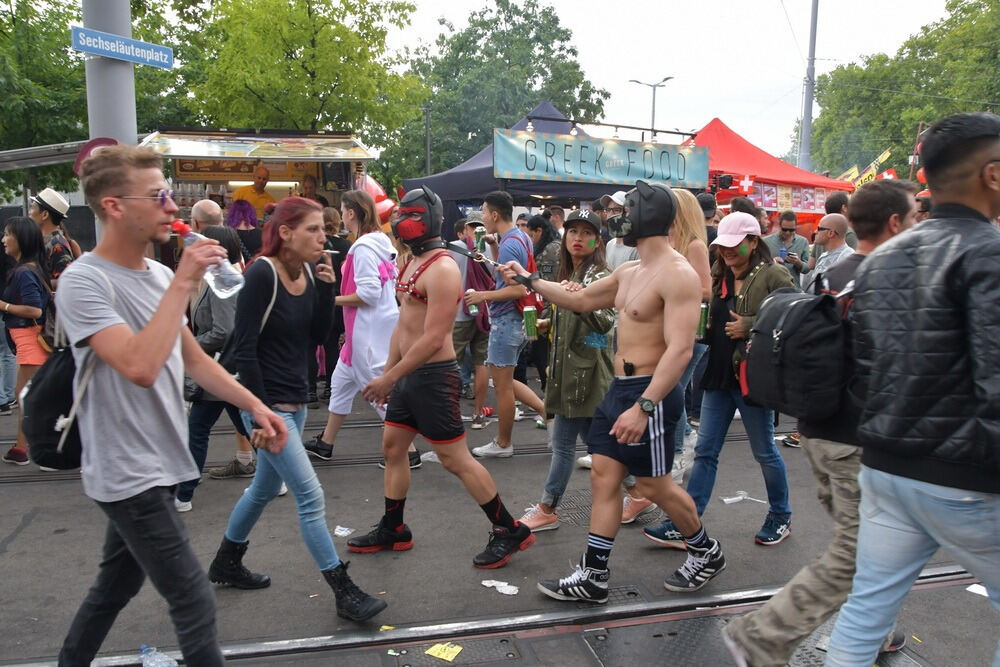 26. Streetparade in Zürich