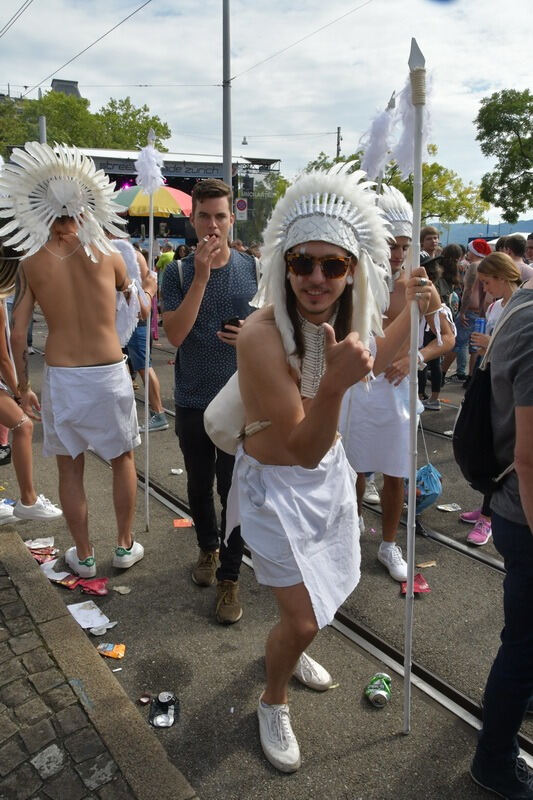 26. Streetparade in Zürich