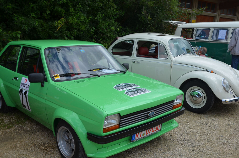 Oldtimertreffen in Grafenberg 2017