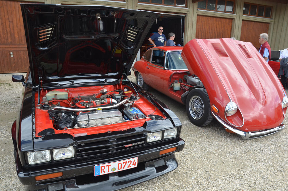 Oldtimertreffen in Grafenberg 2017