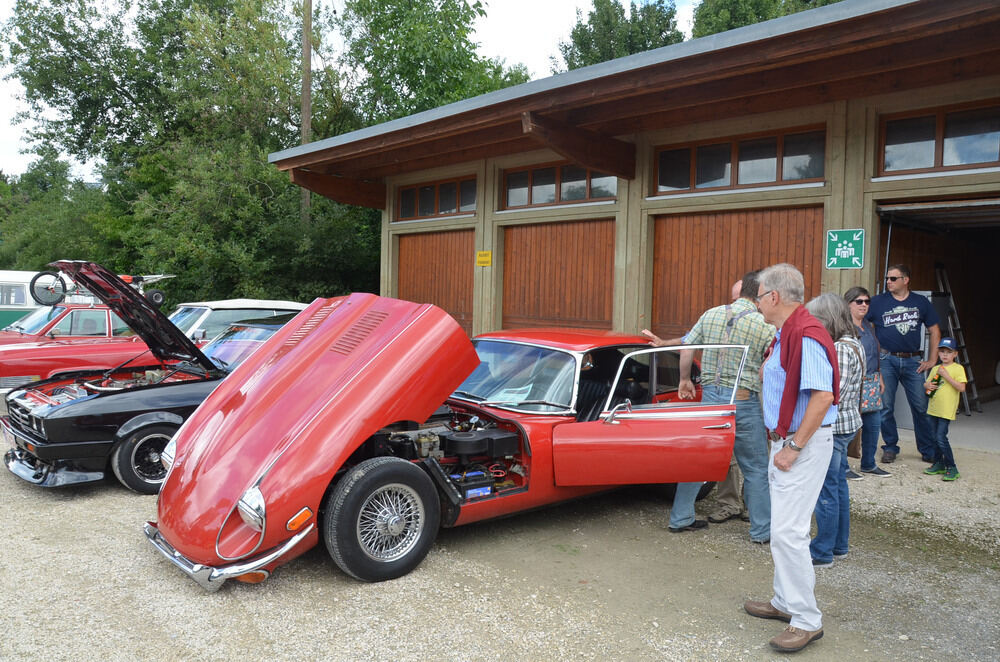 Oldtimertreffen in Grafenberg 2017