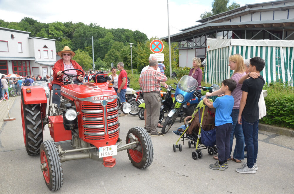 Oldtimertreffen in Grafenberg 2017