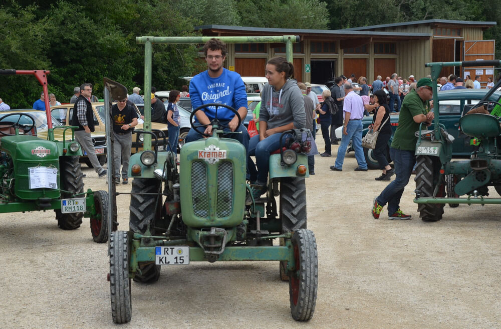 Oldtimertreffen in Grafenberg 2017