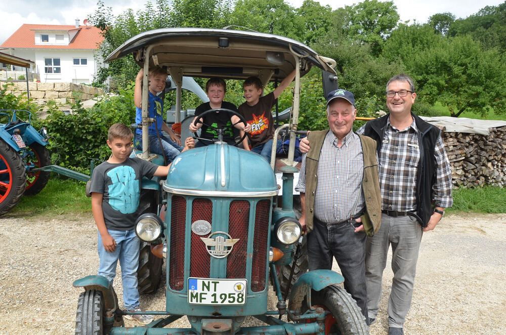 Oldtimertreffen in Grafenberg 2017