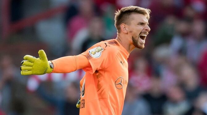 Stuttgarts Torwart Ron-Robert Zieler