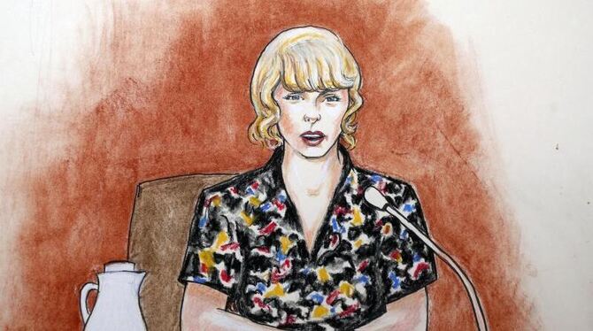Taylor Swift vor Gericht: Die Sängerin lässt sich nichts gefallen. Foto: Jeff Kandyba