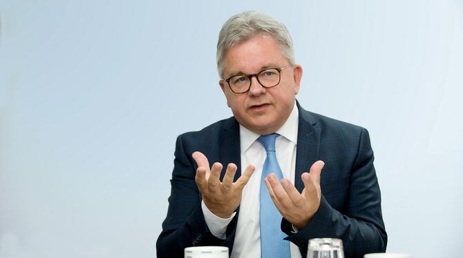 Baden-Württembergs Justizminister Guido Wolf (CDU).