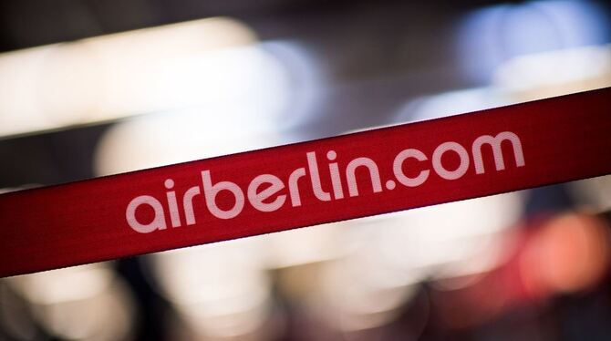 Das Insolvenzverfahren für Air Berlin beginnt nach Erwartung der Airline am 1. November. Foto: Sophia Kembowski