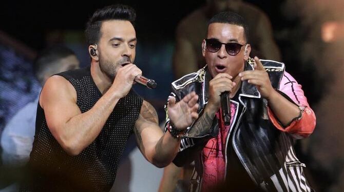 Luis Fonsi (l) und Daddy Yankee sind die Sommer-Könige. Foto: Lynne Sladky