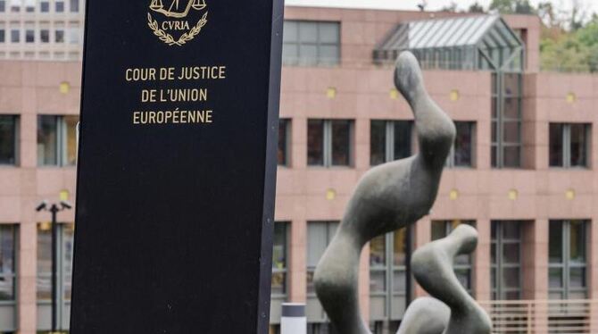 Der Europäische Gerichtshof in Luxemburg. Foto: Geert Vanden Wijngaert