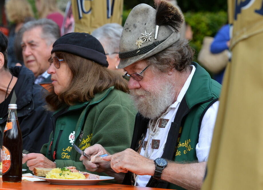 Kartoffelfest in St. Johann 2017