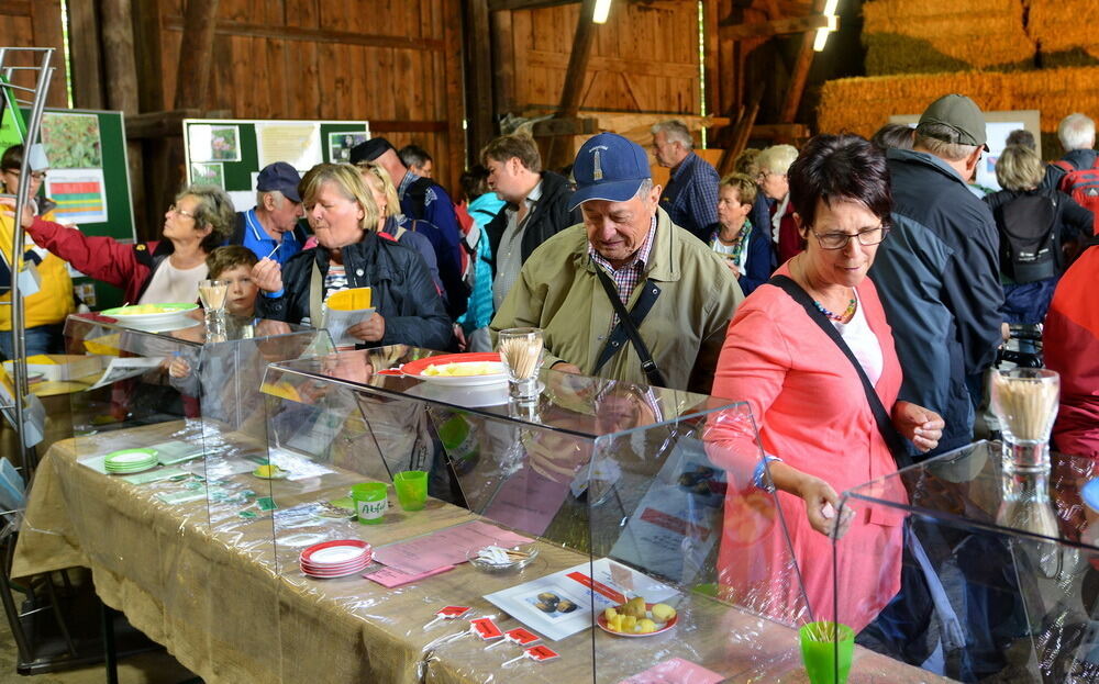 Kartoffelfest in St. Johann 2017