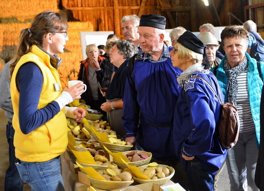 Kartoffelfest in St. Johann 2017