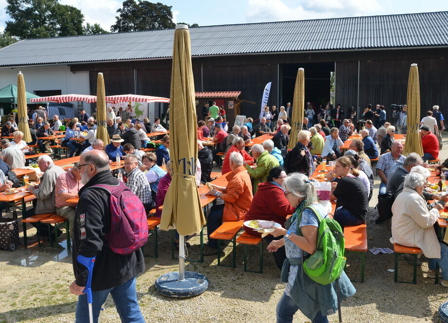 Kartoffelfest in St. Johann 2017