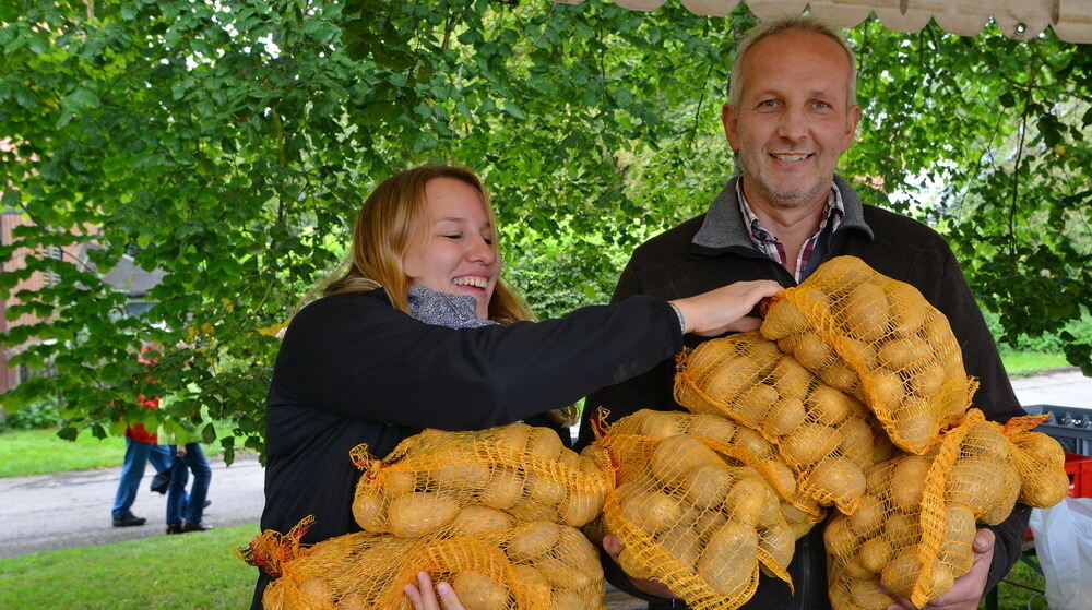 Kartoffelfest in St. Johann 2017