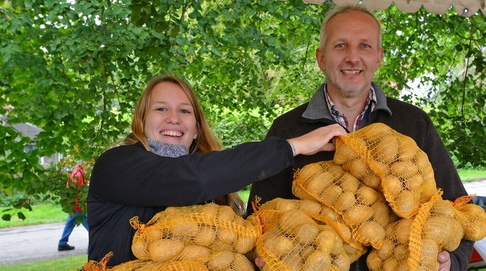 Kartoffelfest in St. Johann 2017