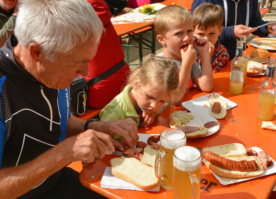 Kartoffelfest in St. Johann 2017