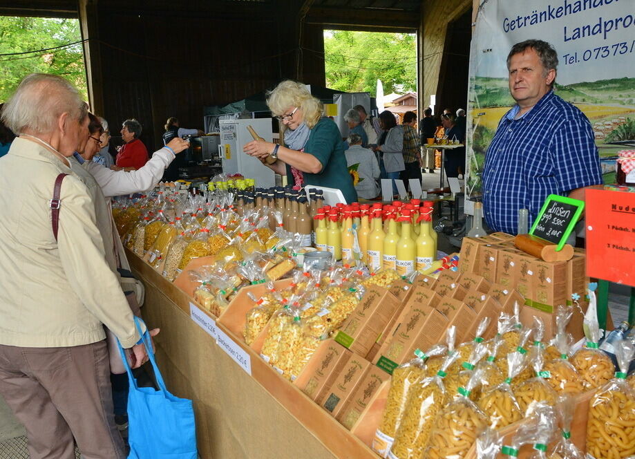 Kartoffelfest in St. Johann 2017