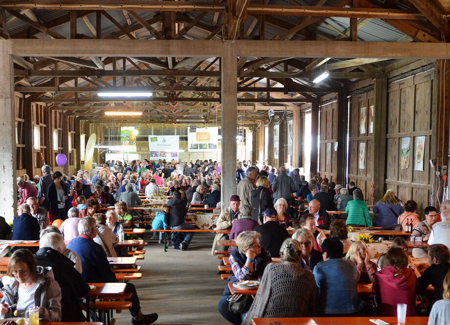 Kartoffelfest in St. Johann 2017