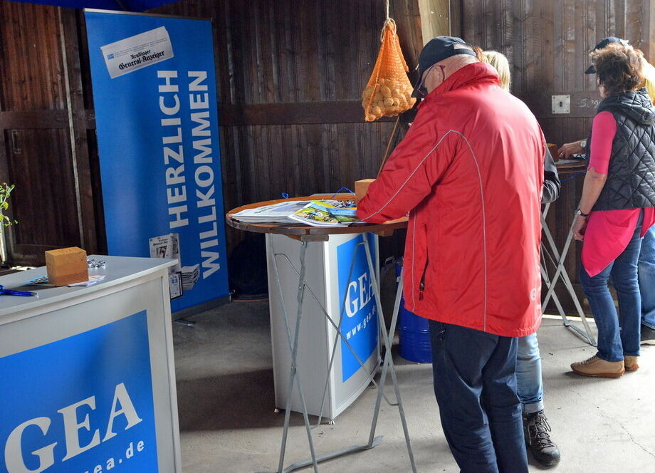 Kartoffelfest in St. Johann 2017