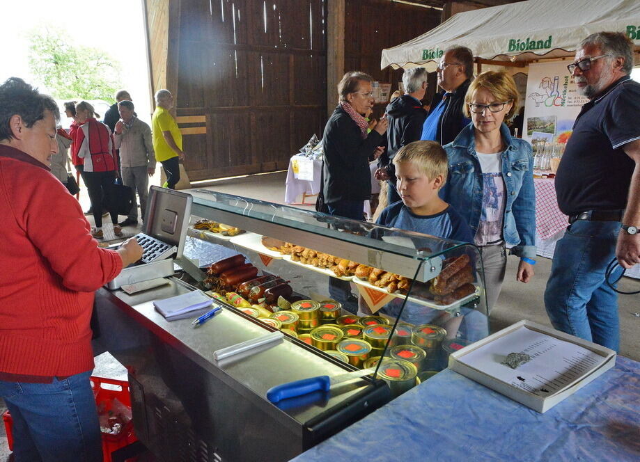 Kartoffelfest in St. Johann 2017