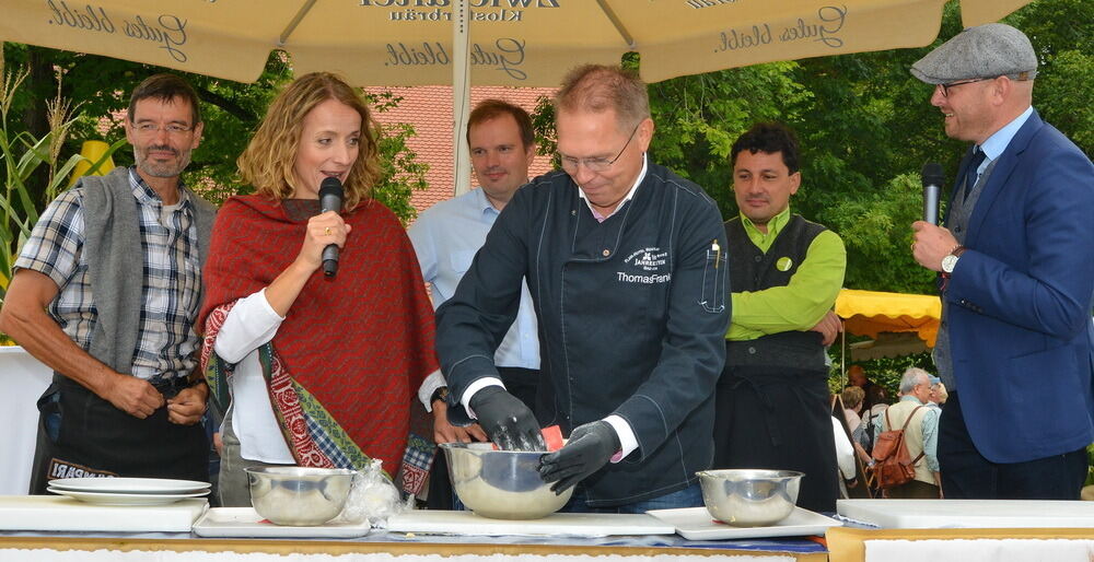 Kartoffelfest in St. Johann 2017